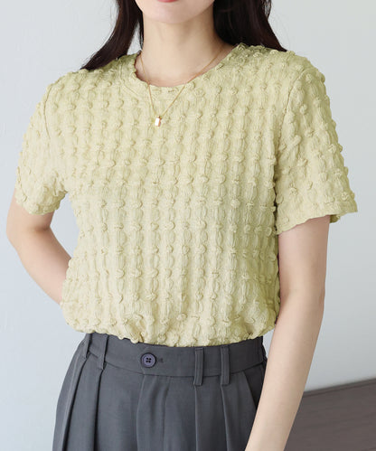 ポコポコジャカードTシャツ【ネコポス】