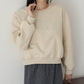 【SALE】パールロゴスウェット