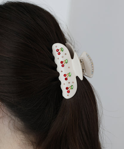 チェリービジューヘアクリップ【メール便】