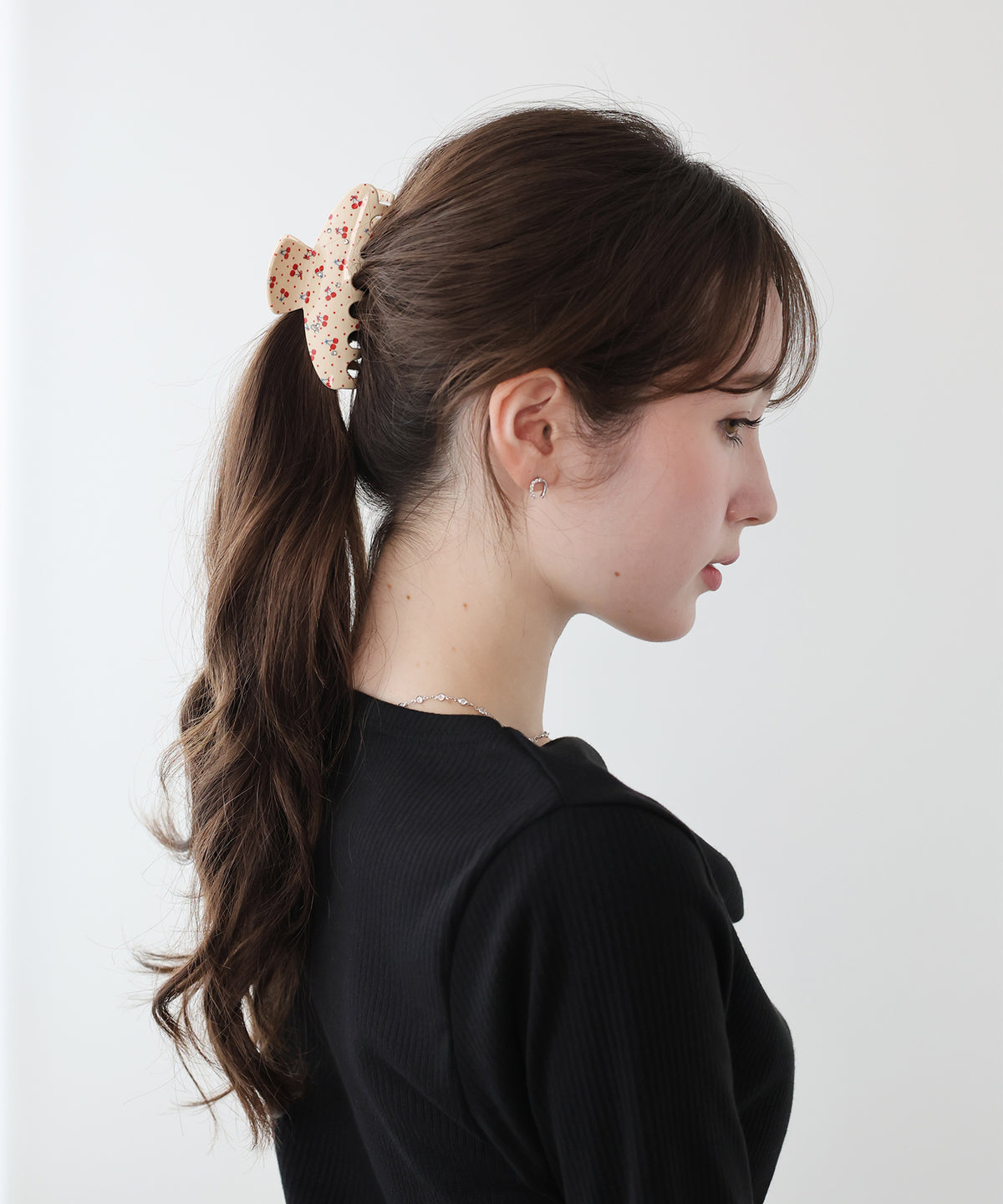 フルーツビジューヘアクリップ【メール便】