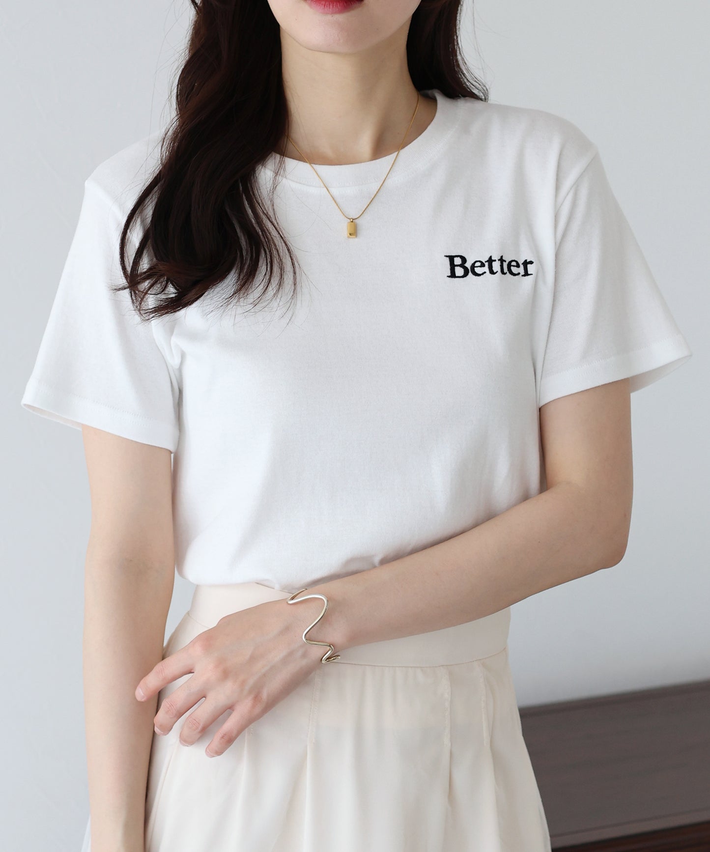 Better刺繍Tシャツ【ゆうパケット】