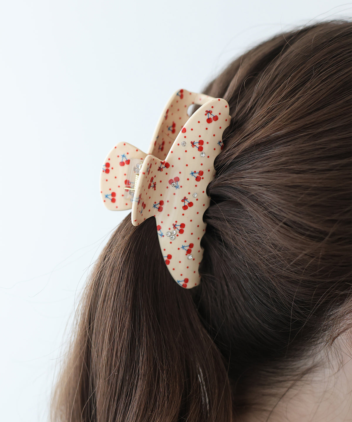 フルーツビジューヘアクリップ【メール便】