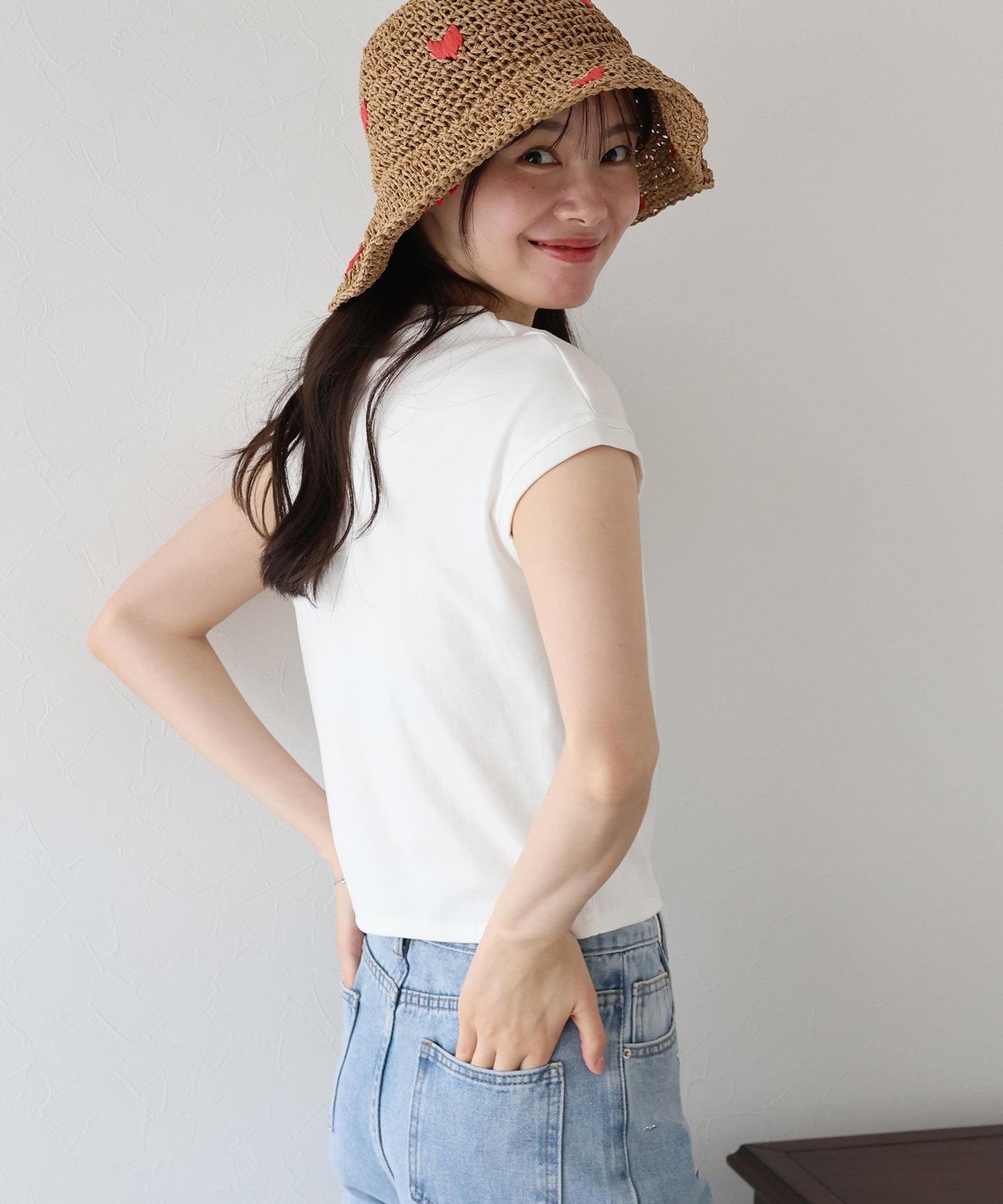 フレンチスリーブTシャツ【ネコポス】