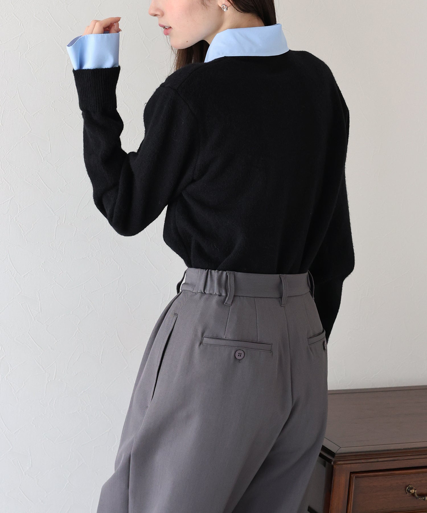 シャツドッキングニット – BLUE ONLINE