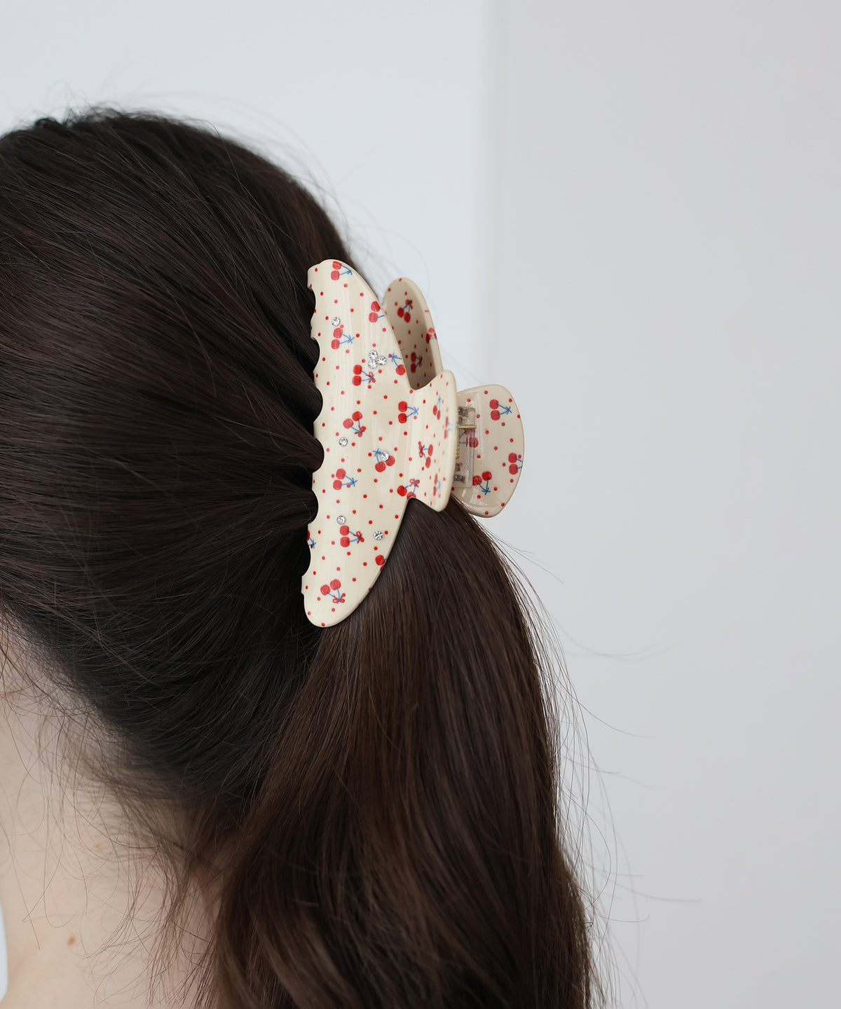 フルーツビジューヘアクリップ【メール便】
