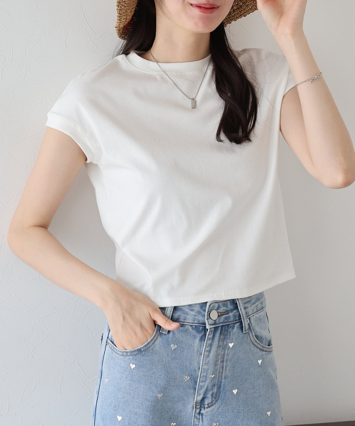 フレンチスリーブTシャツ【ネコポス】