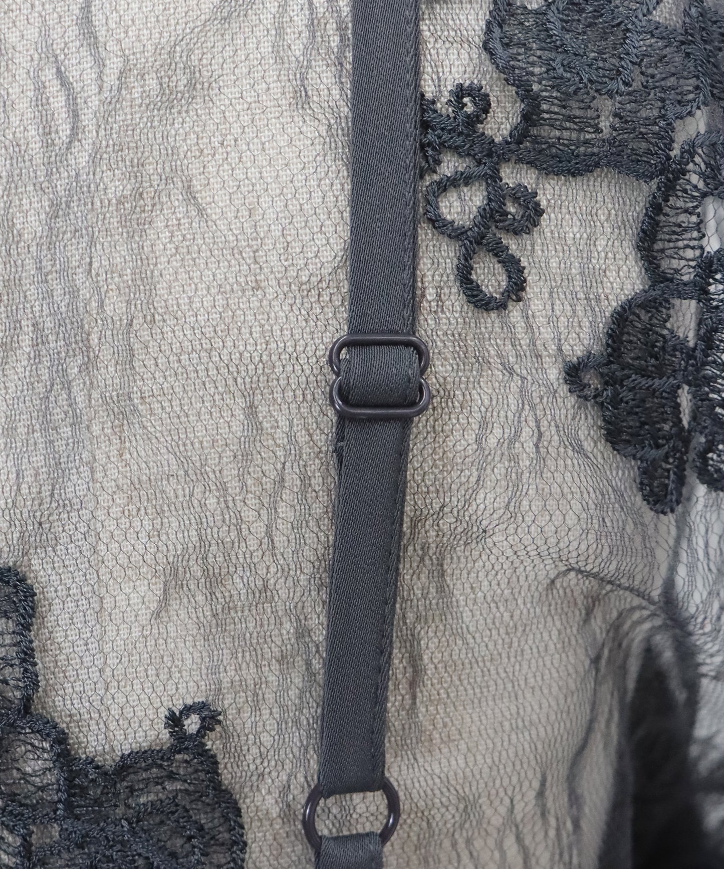 マルチレイヤードドレス