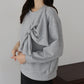 【早割5％OFF】リボンスウェットトップス