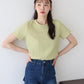 【TIME SALE】ぽこぽこジャガードTシャツ【ネコポス】
