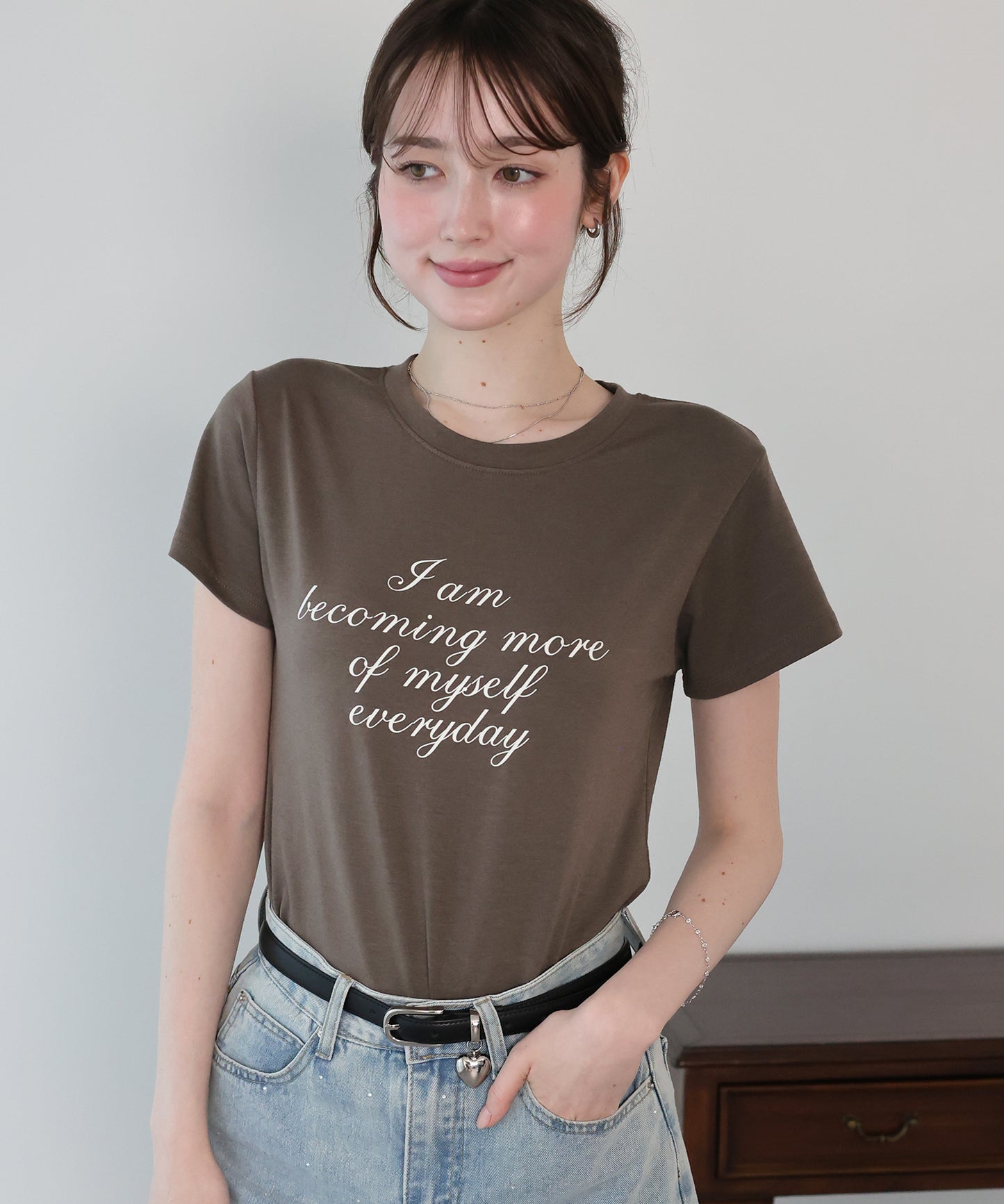 レタリングロゴTシャツ【メール便】