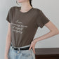 レタリングロゴTシャツ【メール便】