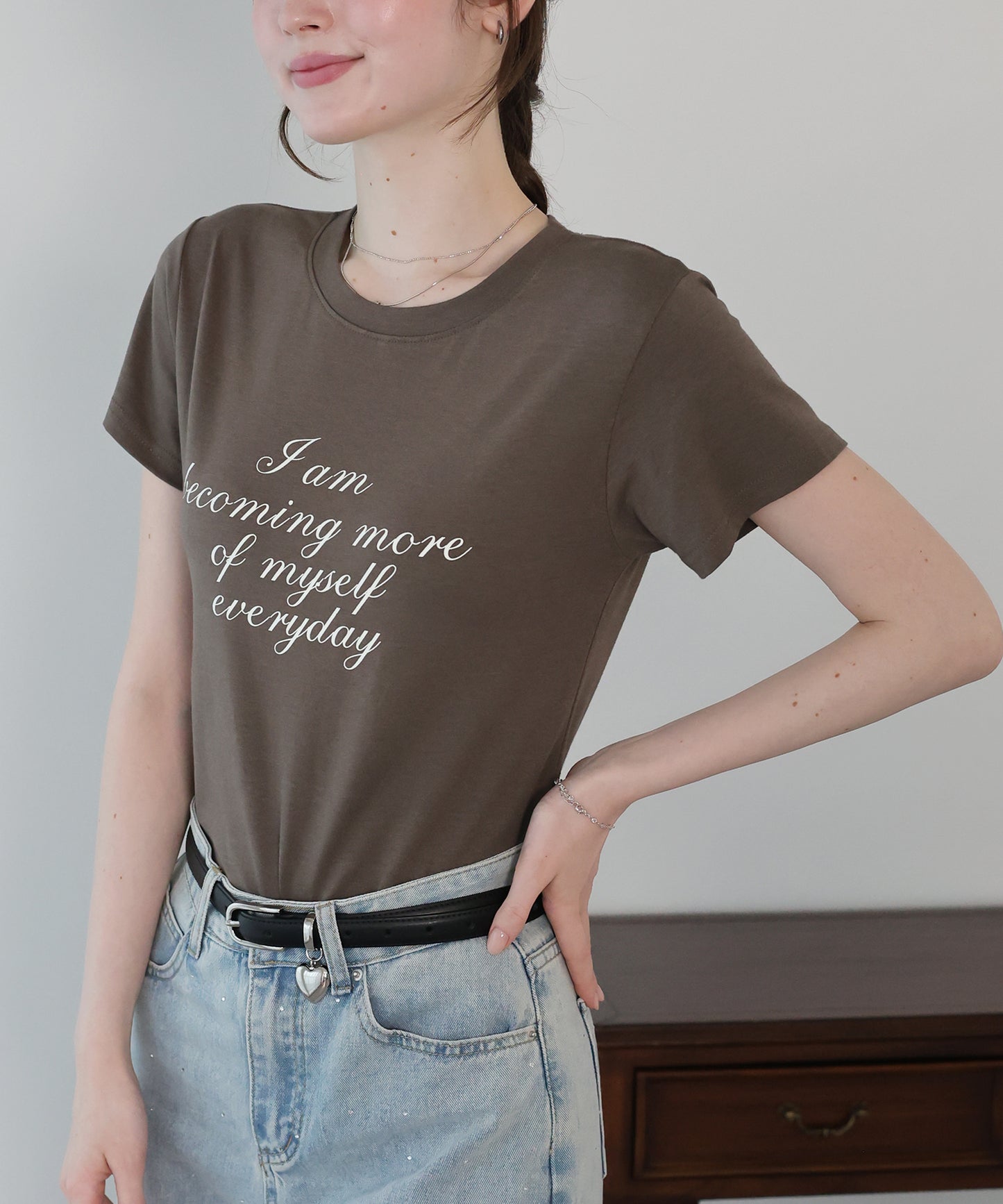 レタリングロゴTシャツ【メール便】