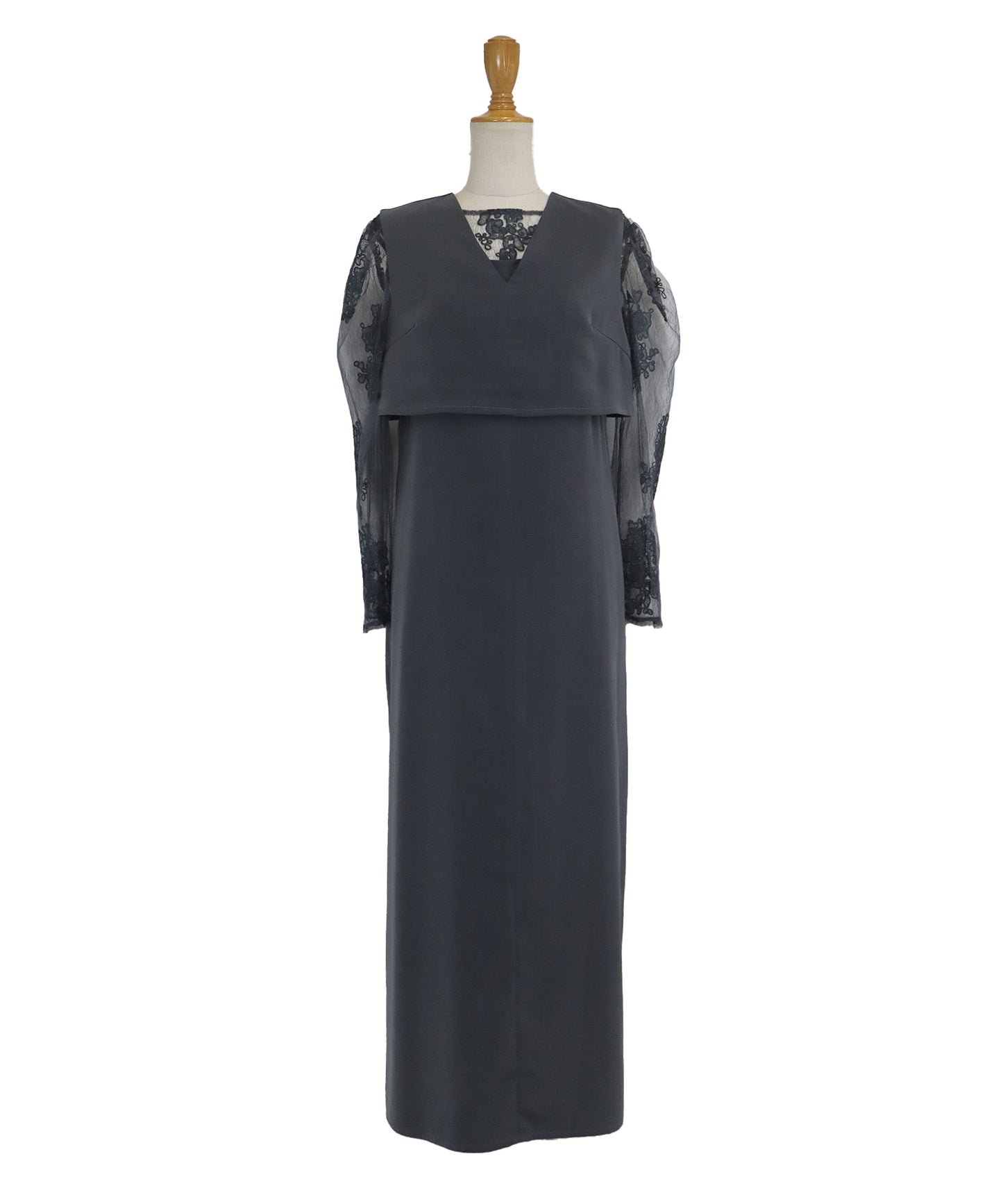 マルチレイヤードドレス