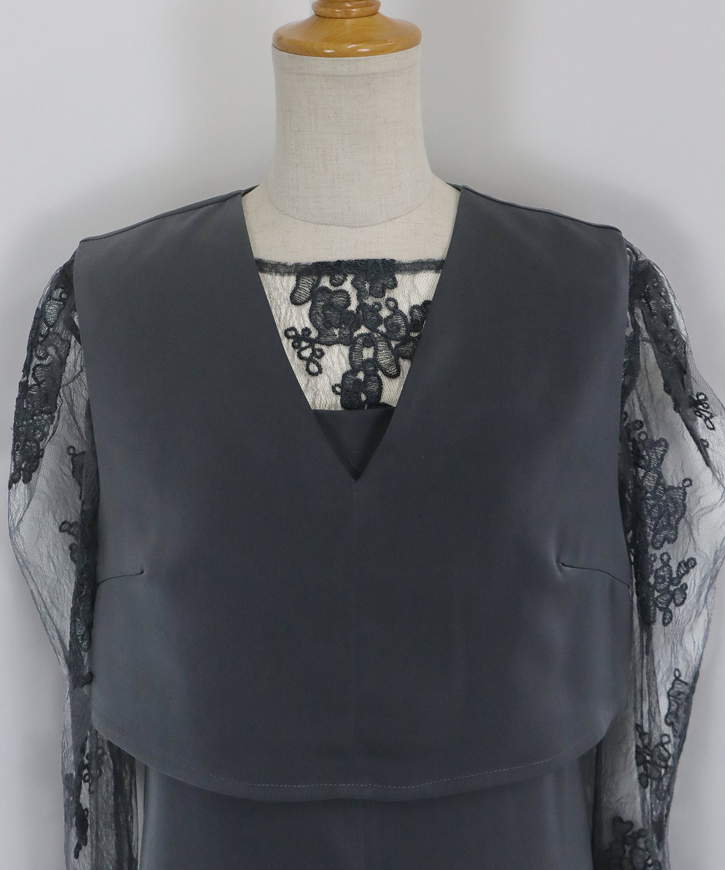 マルチレイヤードドレス