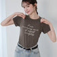 レタリングロゴTシャツ【メール便】