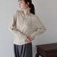 【早割5％OFF】ウール混クルーネックニット