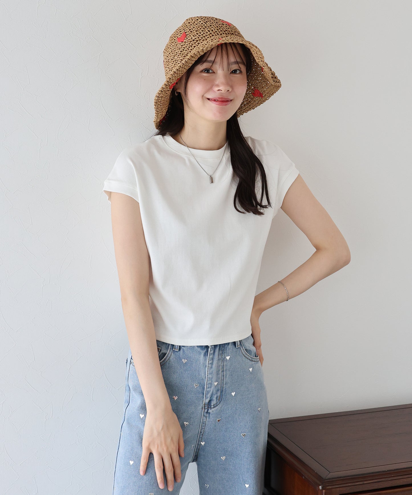 フレンチスリーブTシャツ【ネコポス】