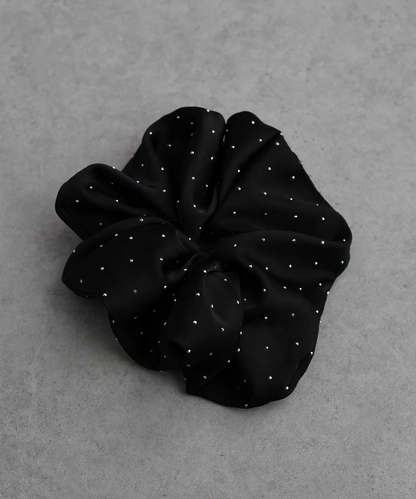 サテンスタッズシュシュ【ネコポス】