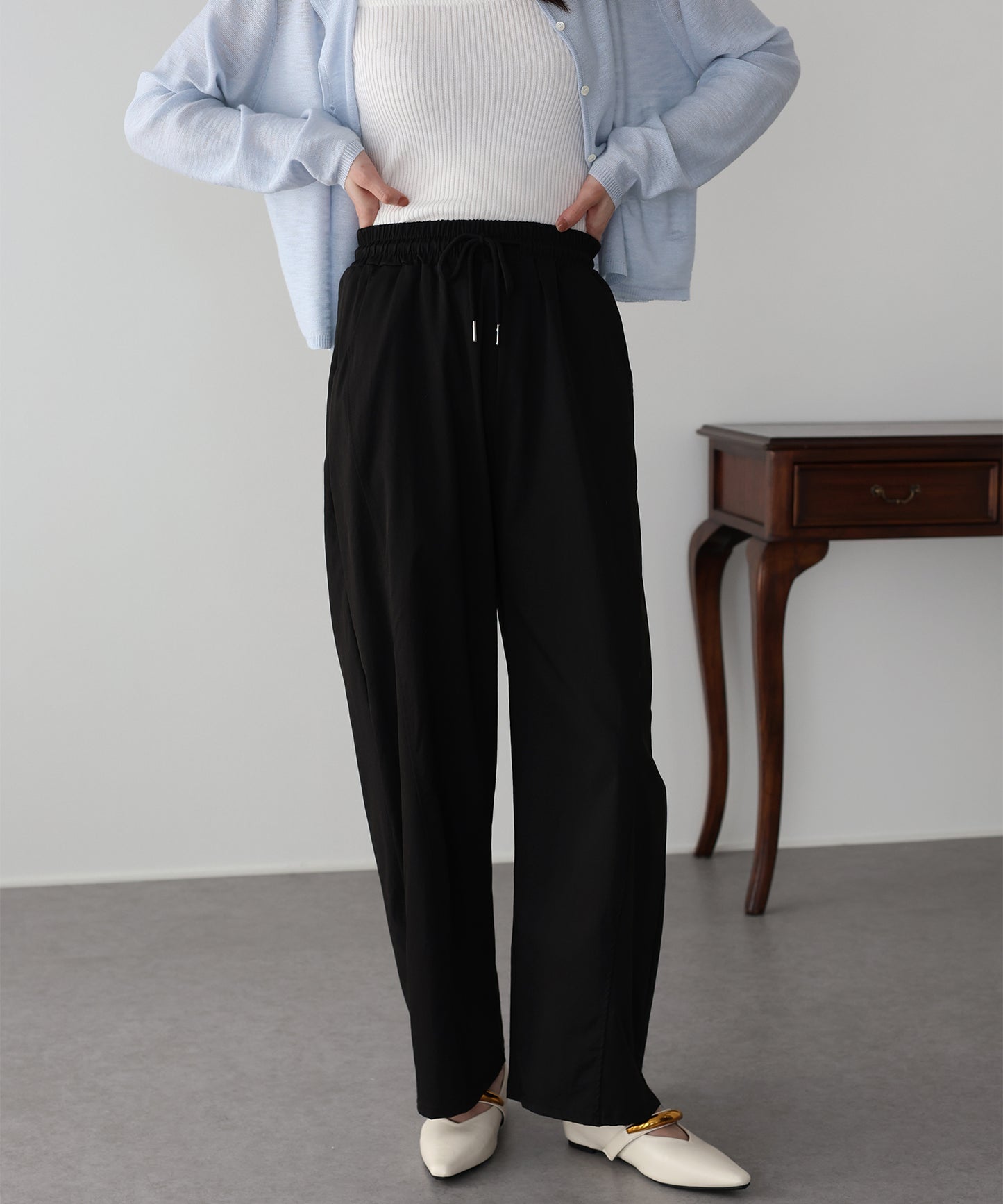 【早割5％OFF】ドロストスウェットパンツ