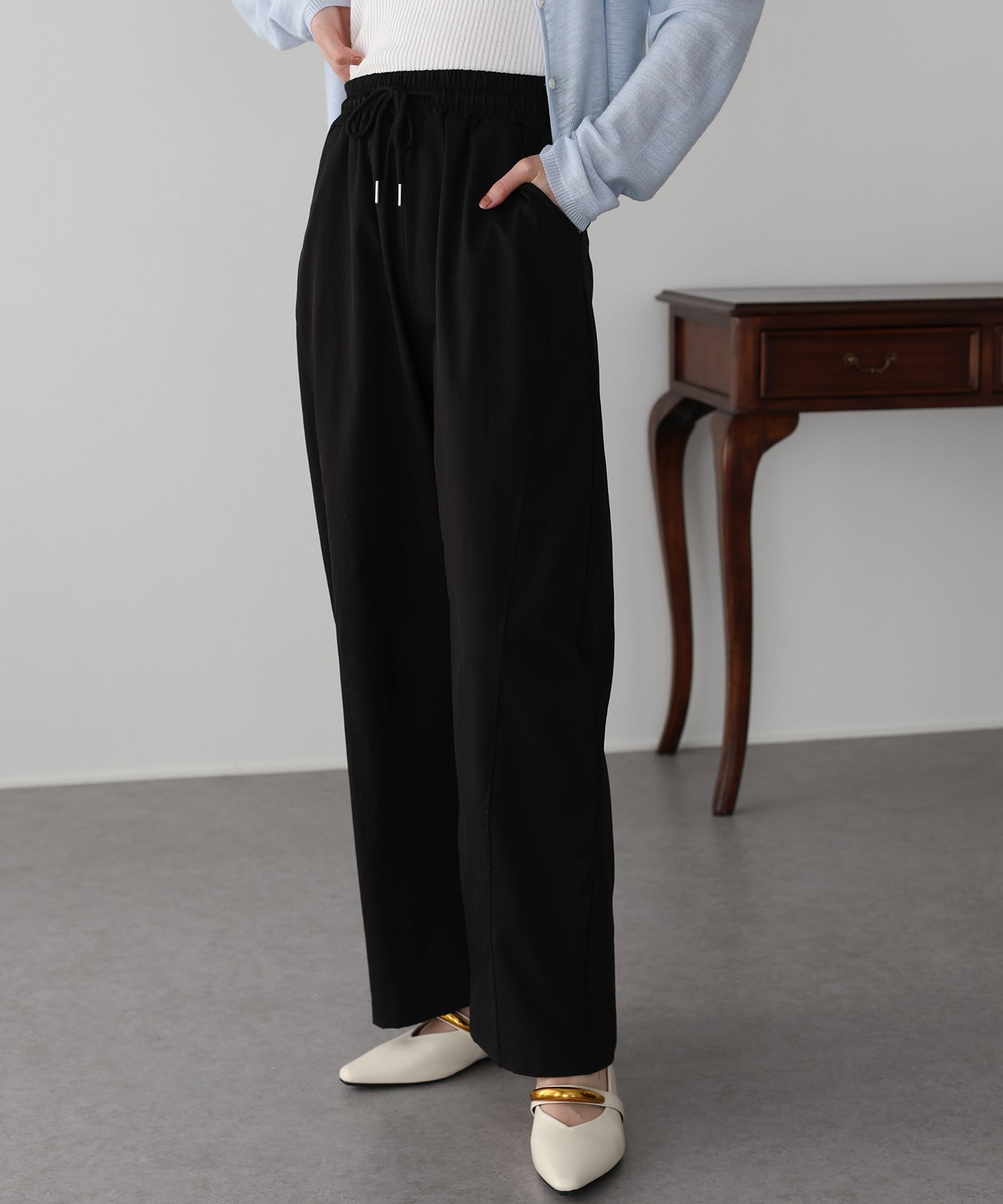 【早割5％OFF】ドロストスウェットパンツ