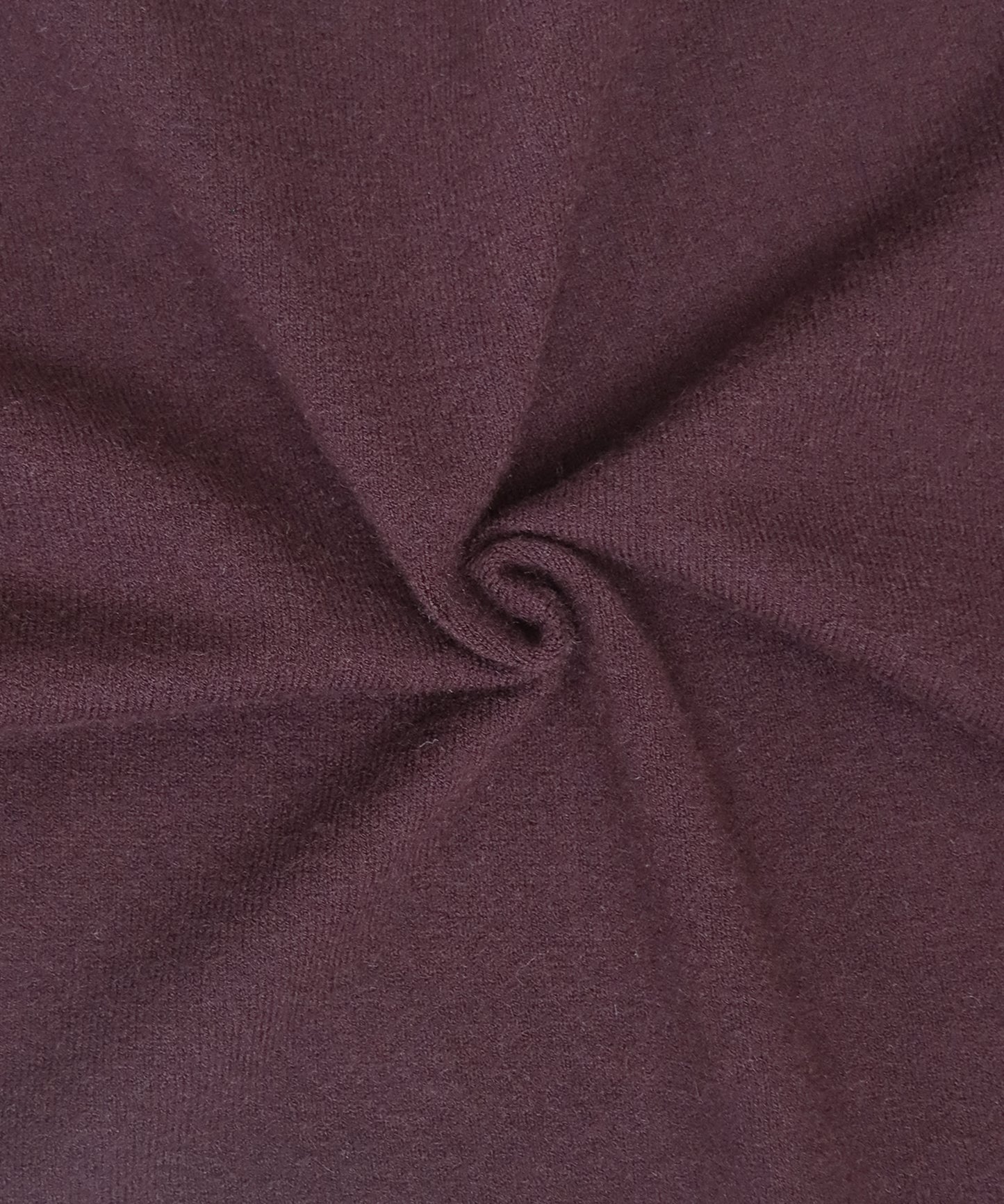 ウール混ボリュームスリーブドルマンニット