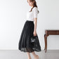 【早割5％OFF】シアーサテンスカート