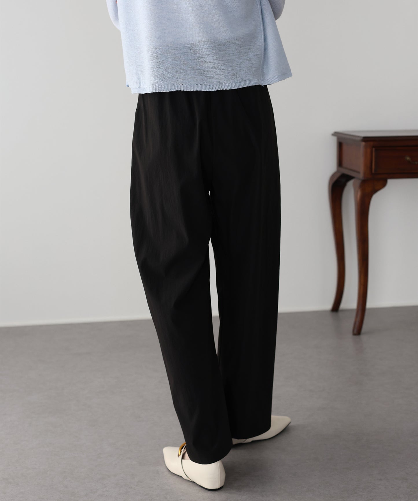 【早割5％OFF】ドロストスウェットパンツ