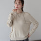 【早割5％OFF】ウール混クルーネックニット