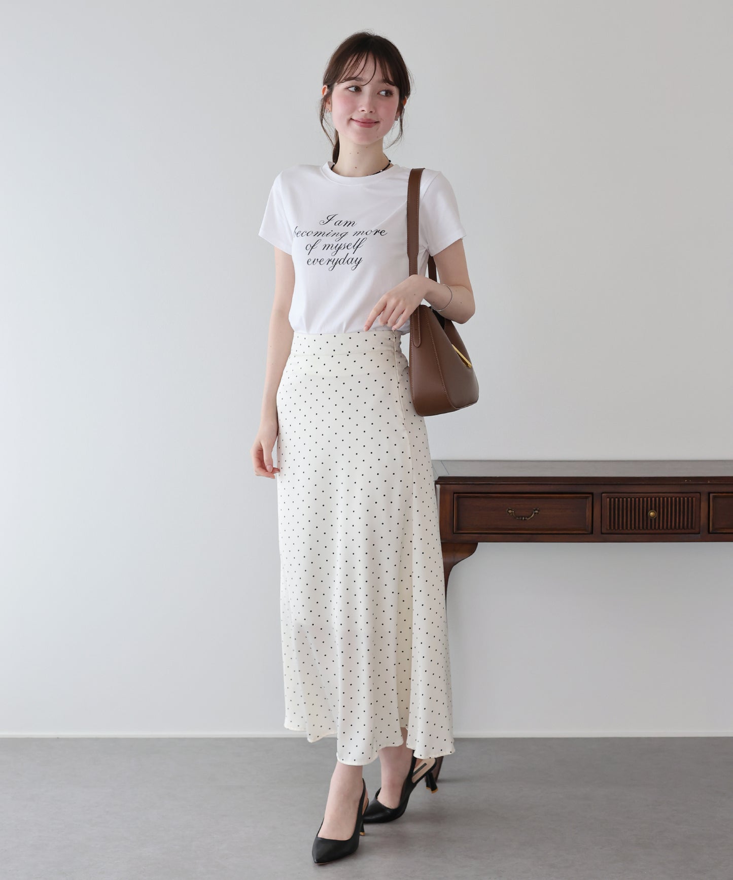 レタリングロゴTシャツ【メール便】