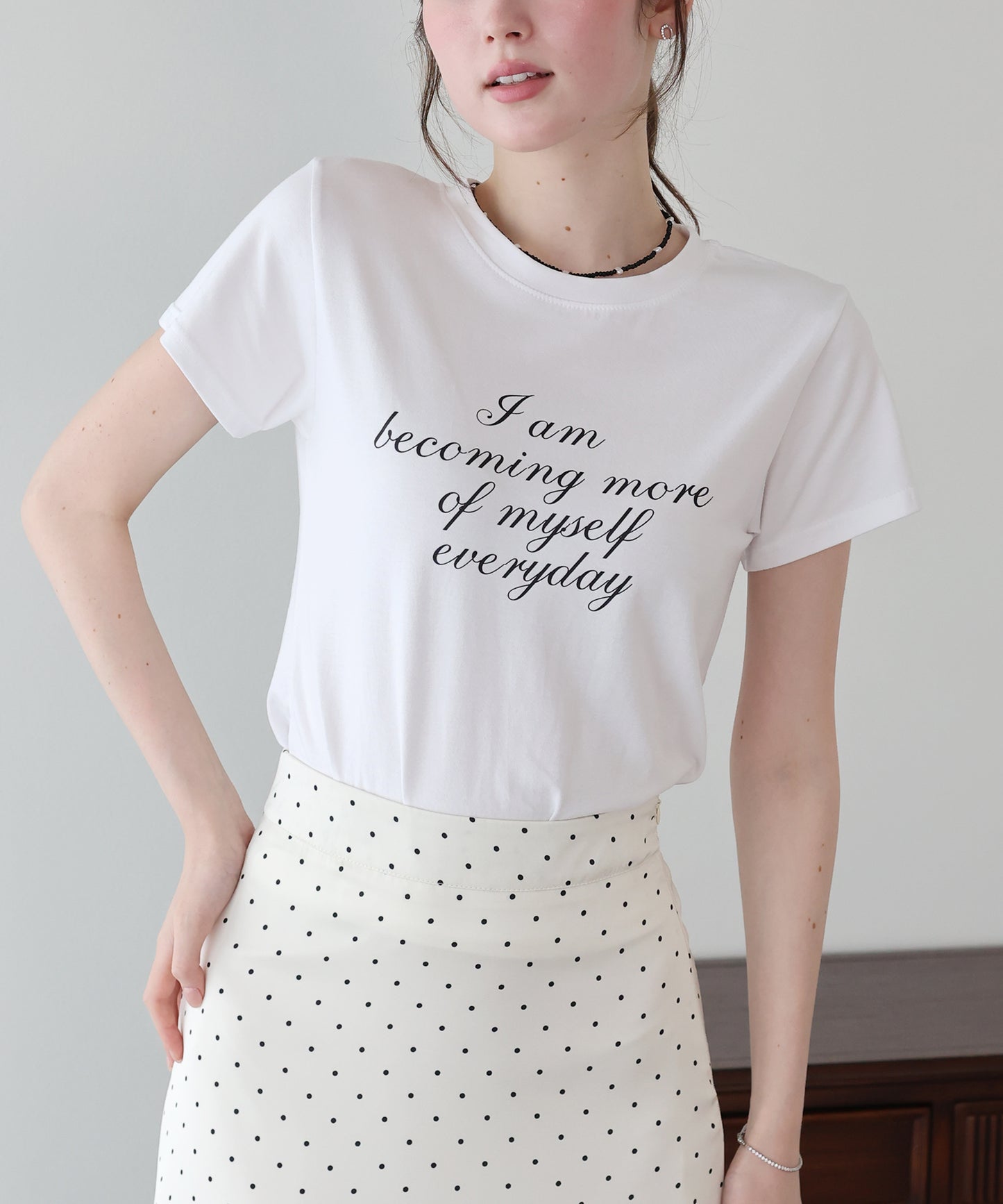 レタリングロゴTシャツ【メール便】