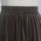 ベロアバルーンスカート