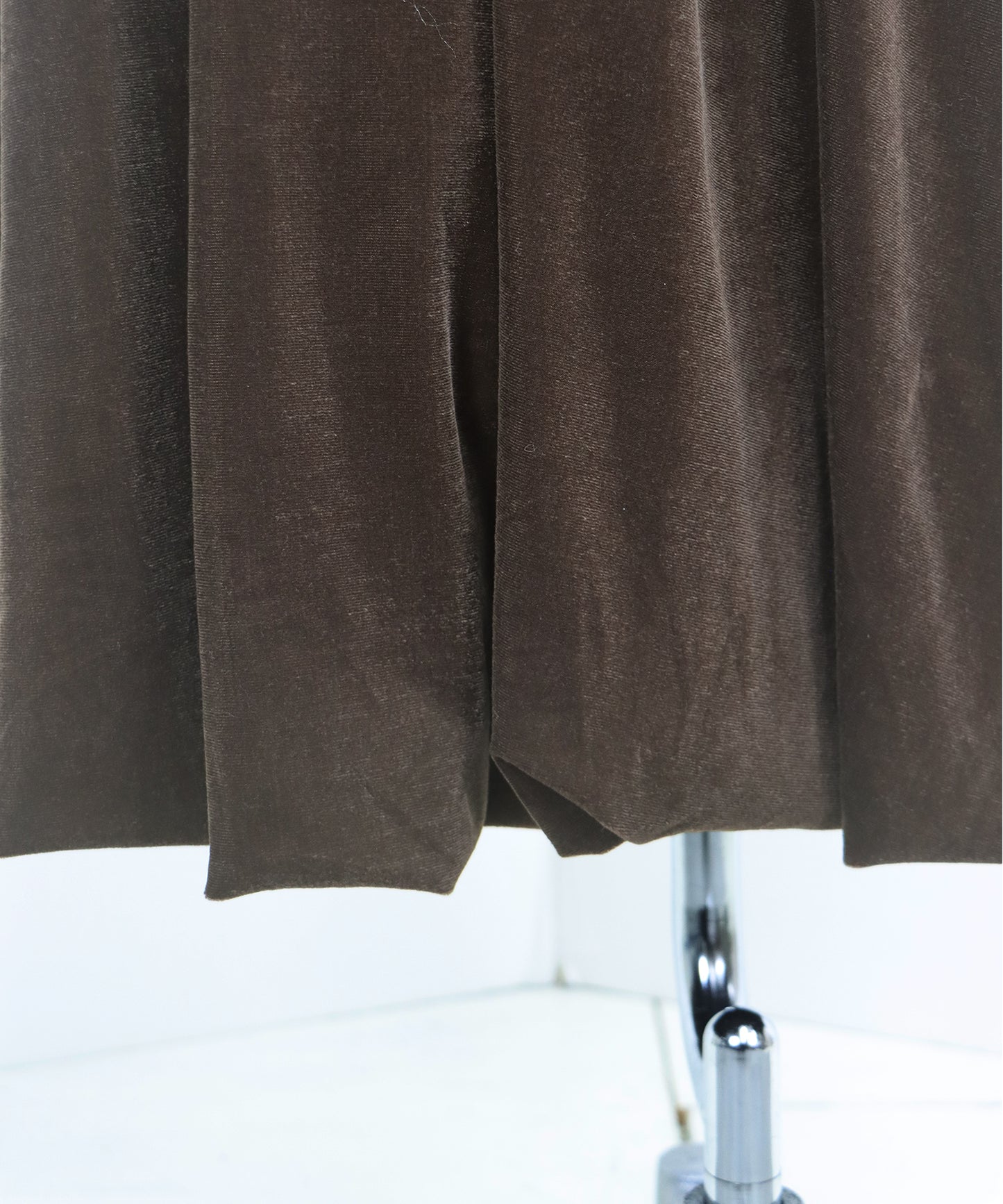 ベロアバルーンスカート