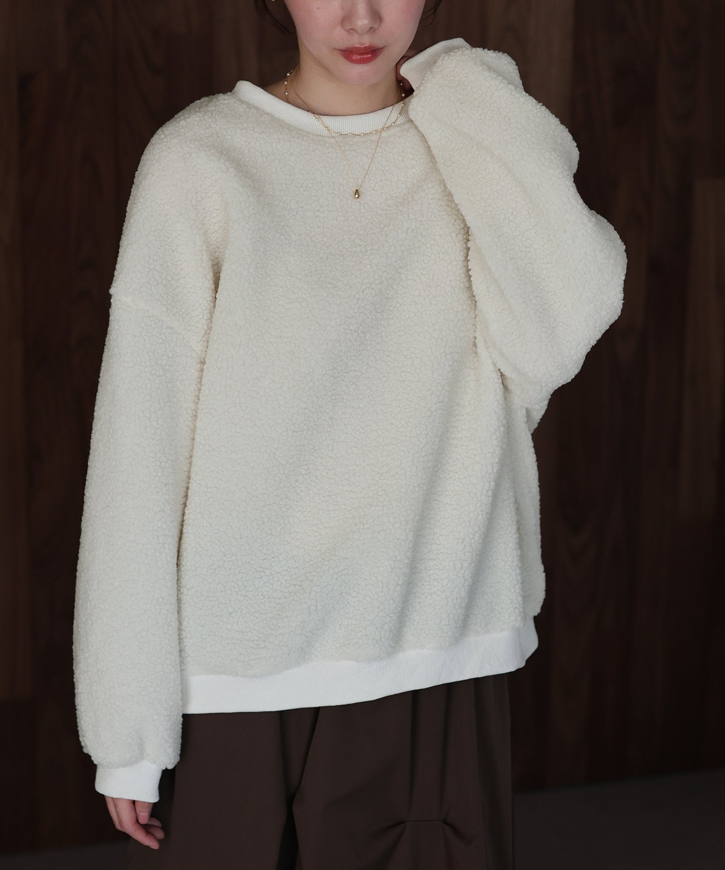 【早割5％OFF】ブークレボアスウェット