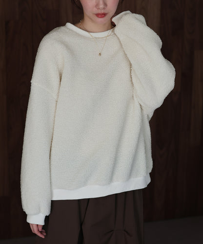 【早割5％OFF】ブークレボアスウェット