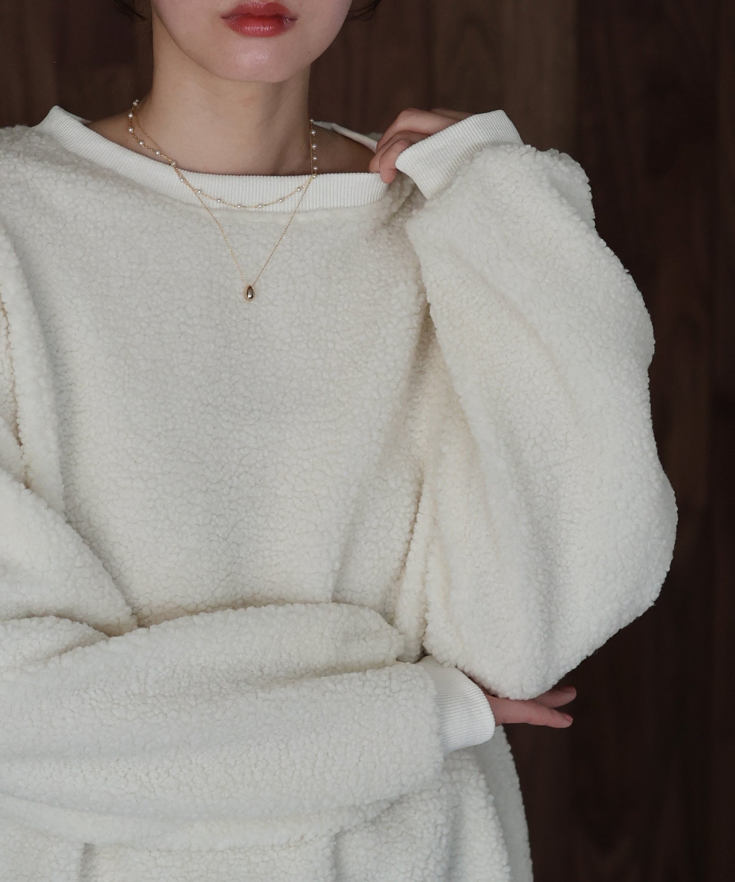 【早割5％OFF】ブークレボアスウェット