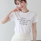 レタリングロゴTシャツ【メール便】