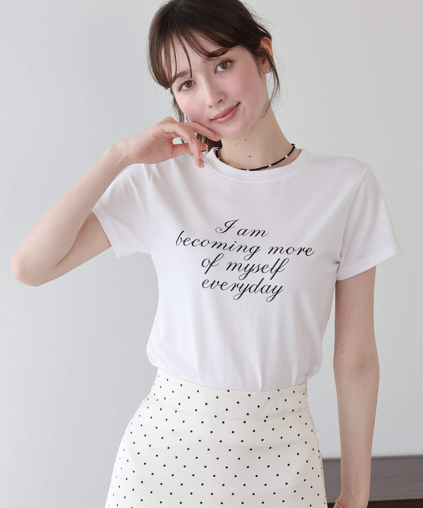 レタリングロゴTシャツ【メール便】