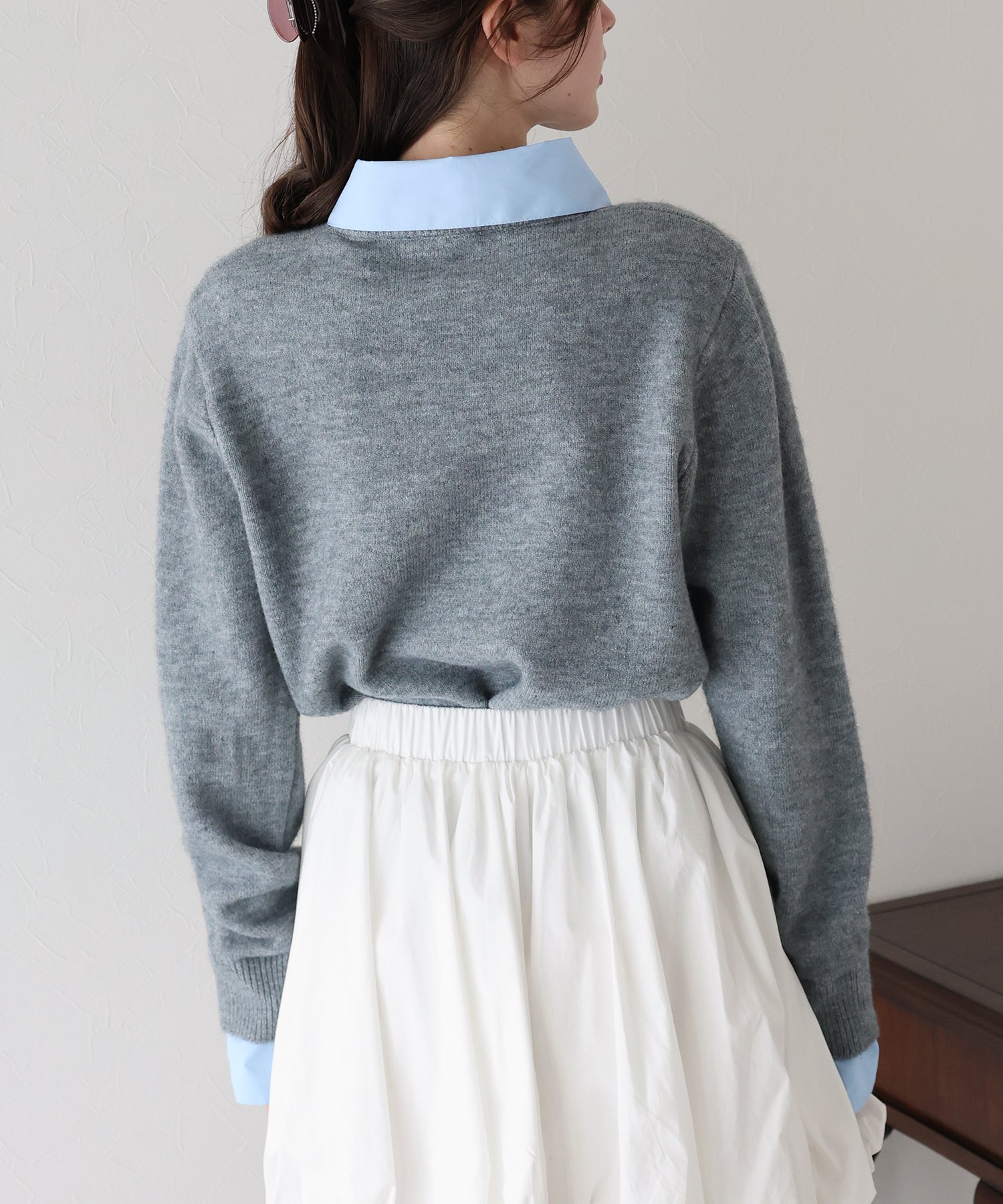 シャツドッキングニット – BLUE ONLINE