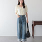 【早割5％OFF】ヘムレースデニム