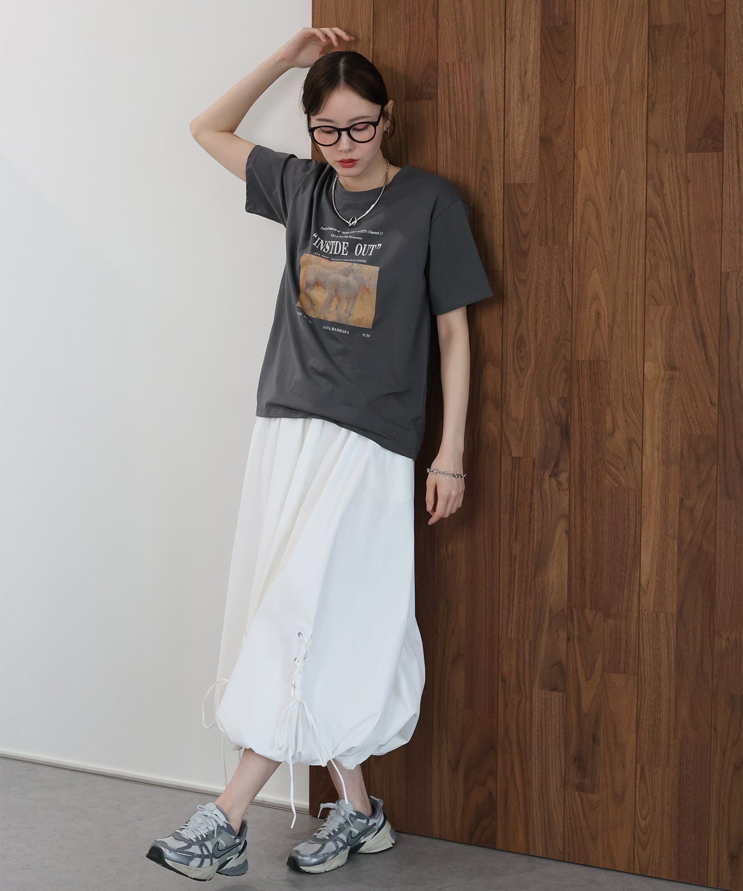 ホースグラフィックTシャツ【ネコポス】