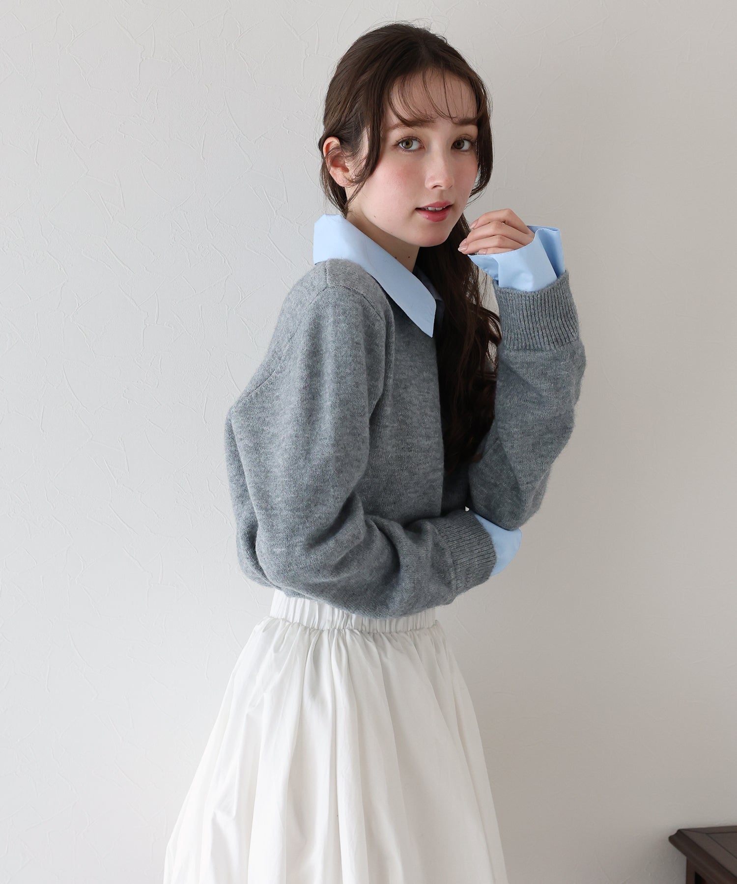 シャツドッキングニット – BLUE ONLINE