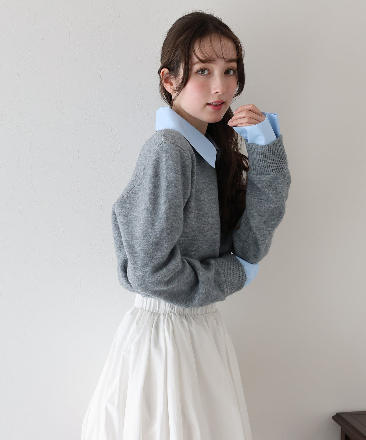 シャツドッキングニット – BLUE ONLINE