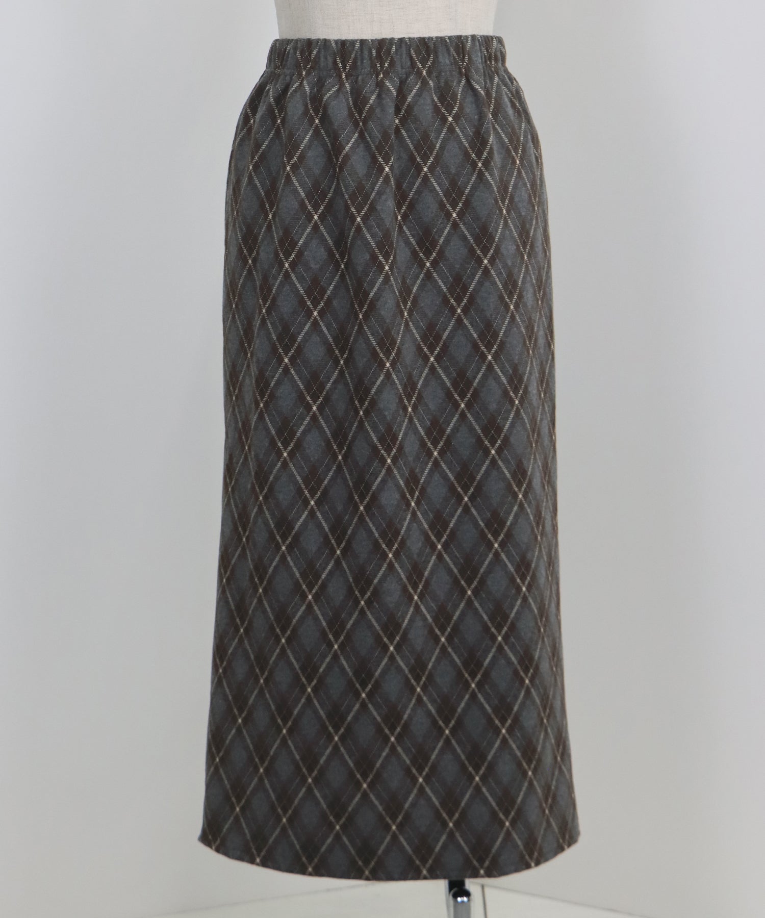 bluelea チェックタイトスカート　XS AZUL BY MOUSSY | チェックタイトスカート (スカート(ロング) ) |SHEL