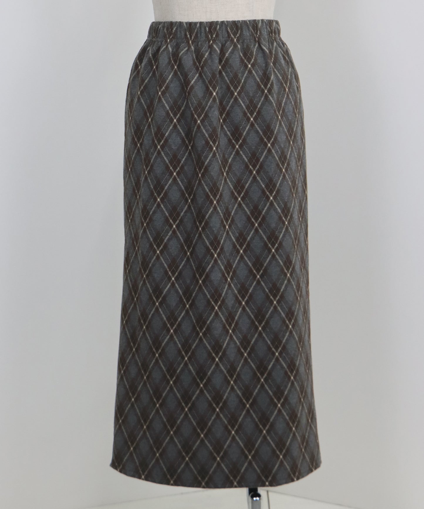 【TIME SALE】チェック柄タイトスカート