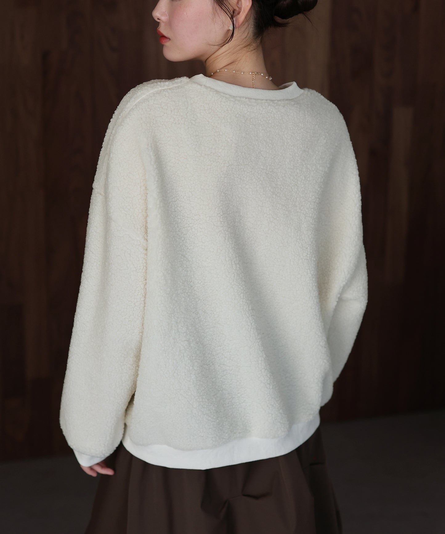 【早割5％OFF】ブークレボアスウェット