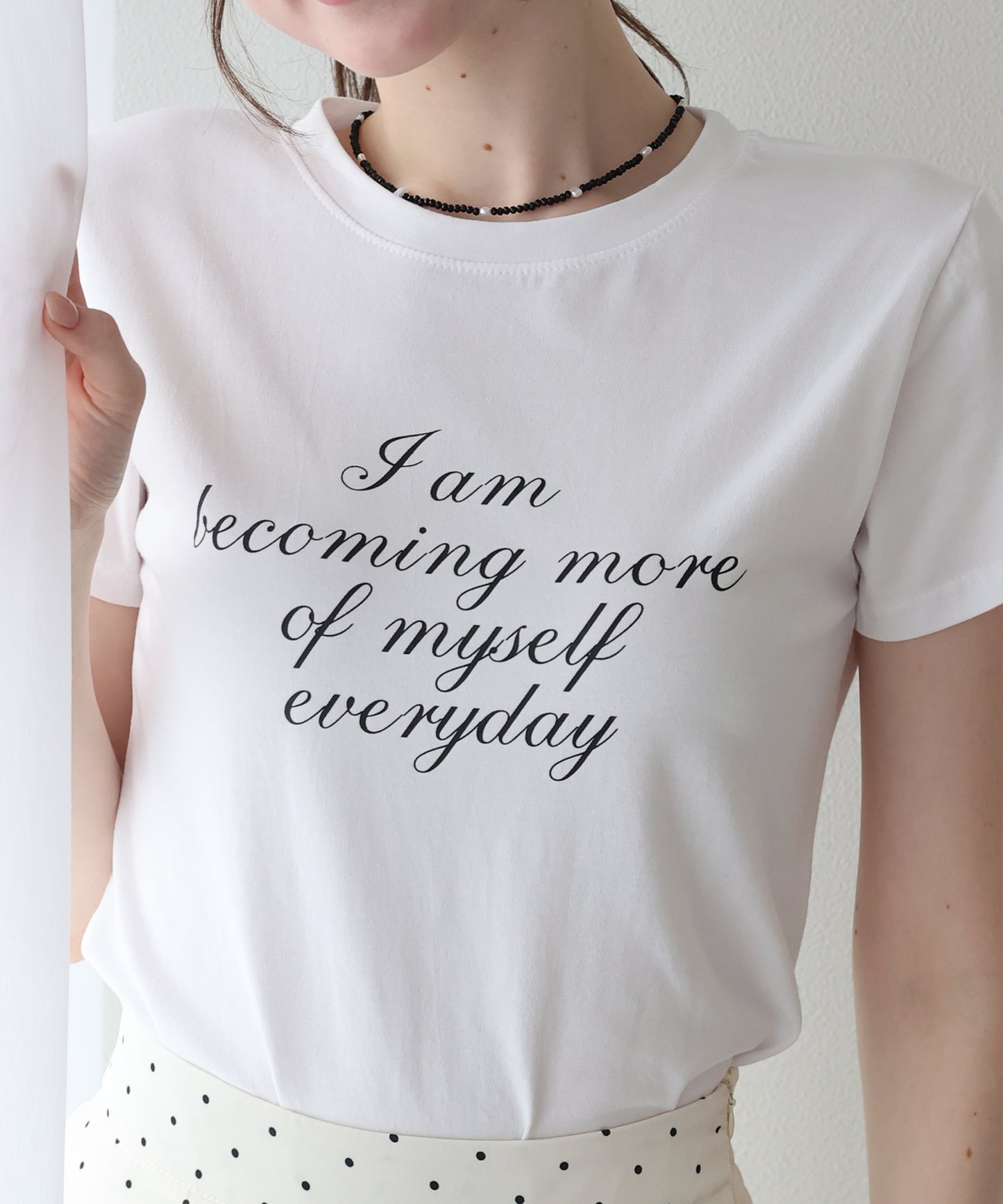 レタリングロゴTシャツ【メール便】