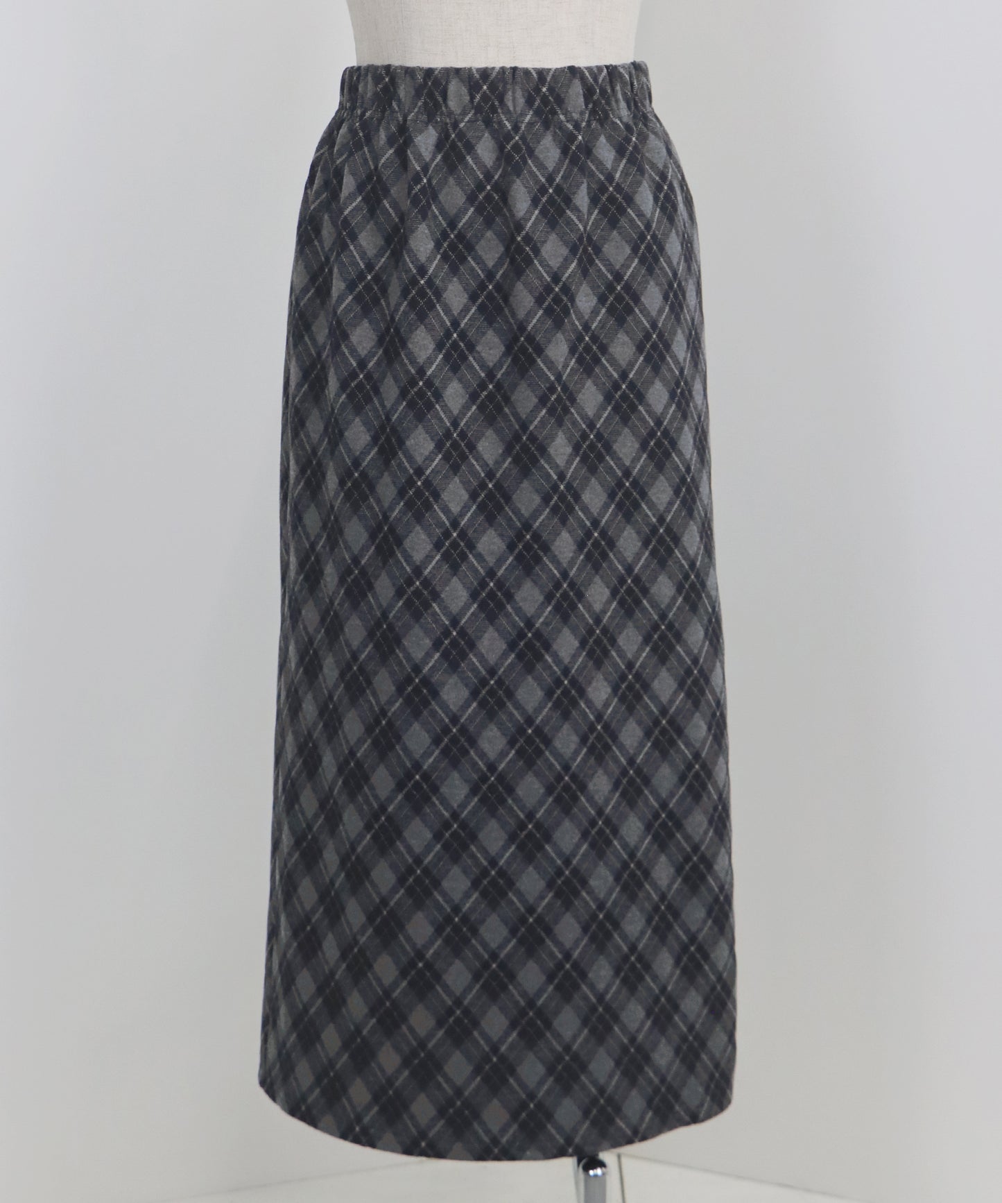 【TIME SALE】チェック柄タイトスカート