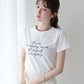レタリングロゴTシャツ【メール便】