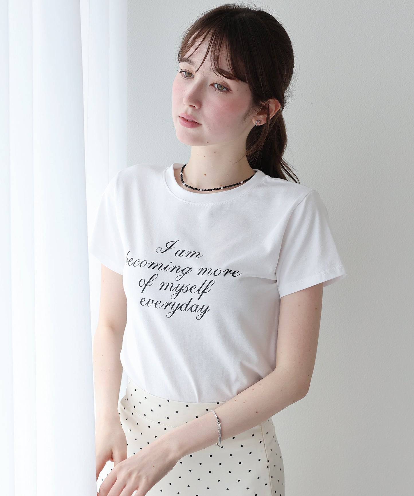 レタリングロゴTシャツ【メール便】