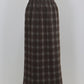 【TIME SALE】チェック柄タイトスカート